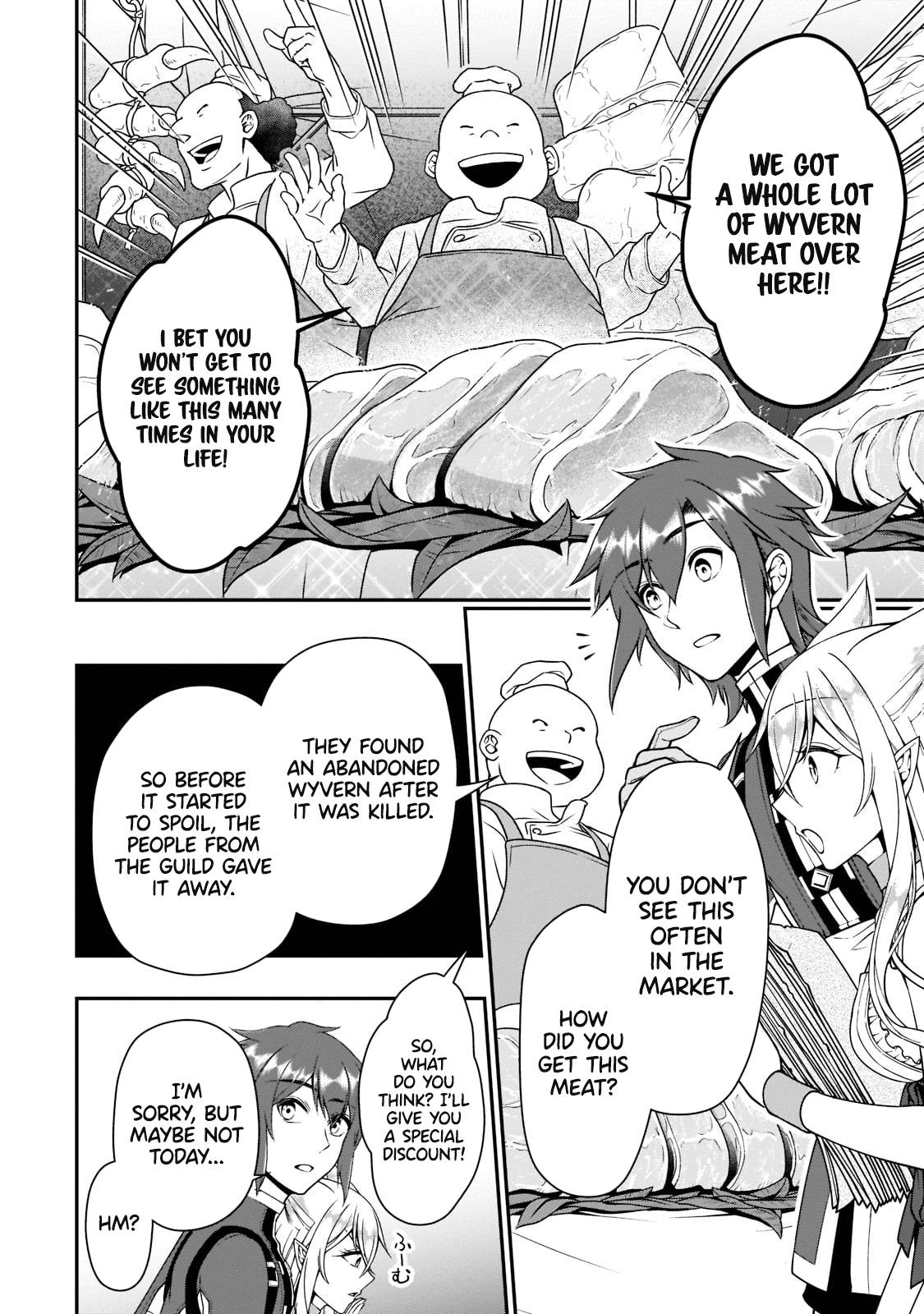Chillin in Another World with Level 2 Super Cheat Powers, Chapter 32 image 13